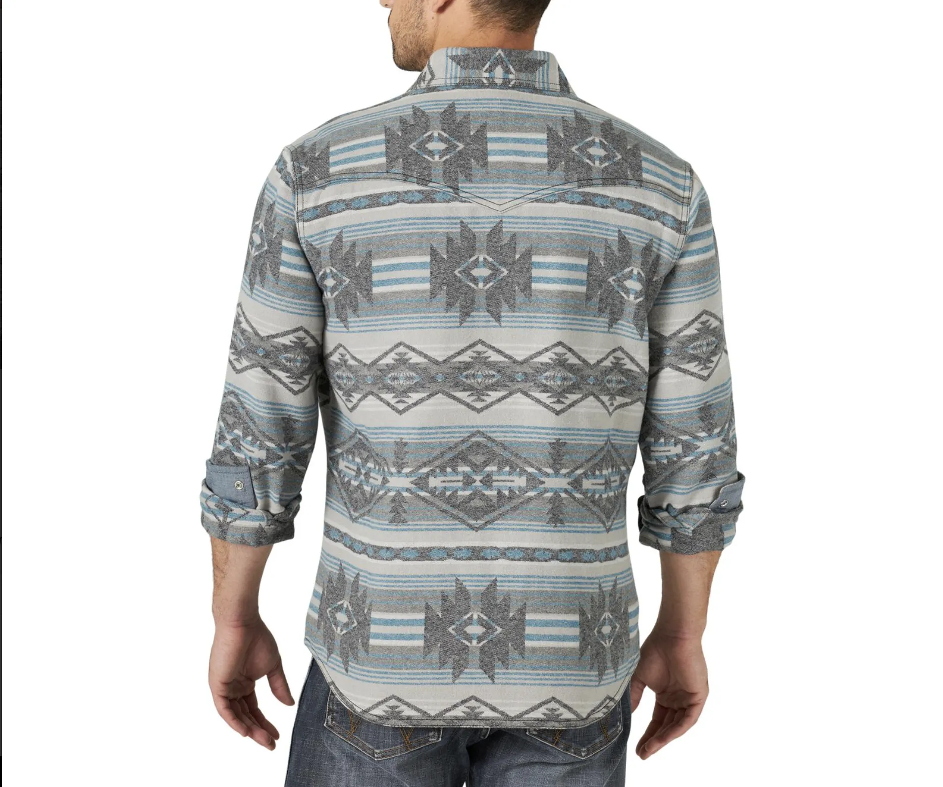 112318897 - Wrangler Retro Long Sleeve Shirt
