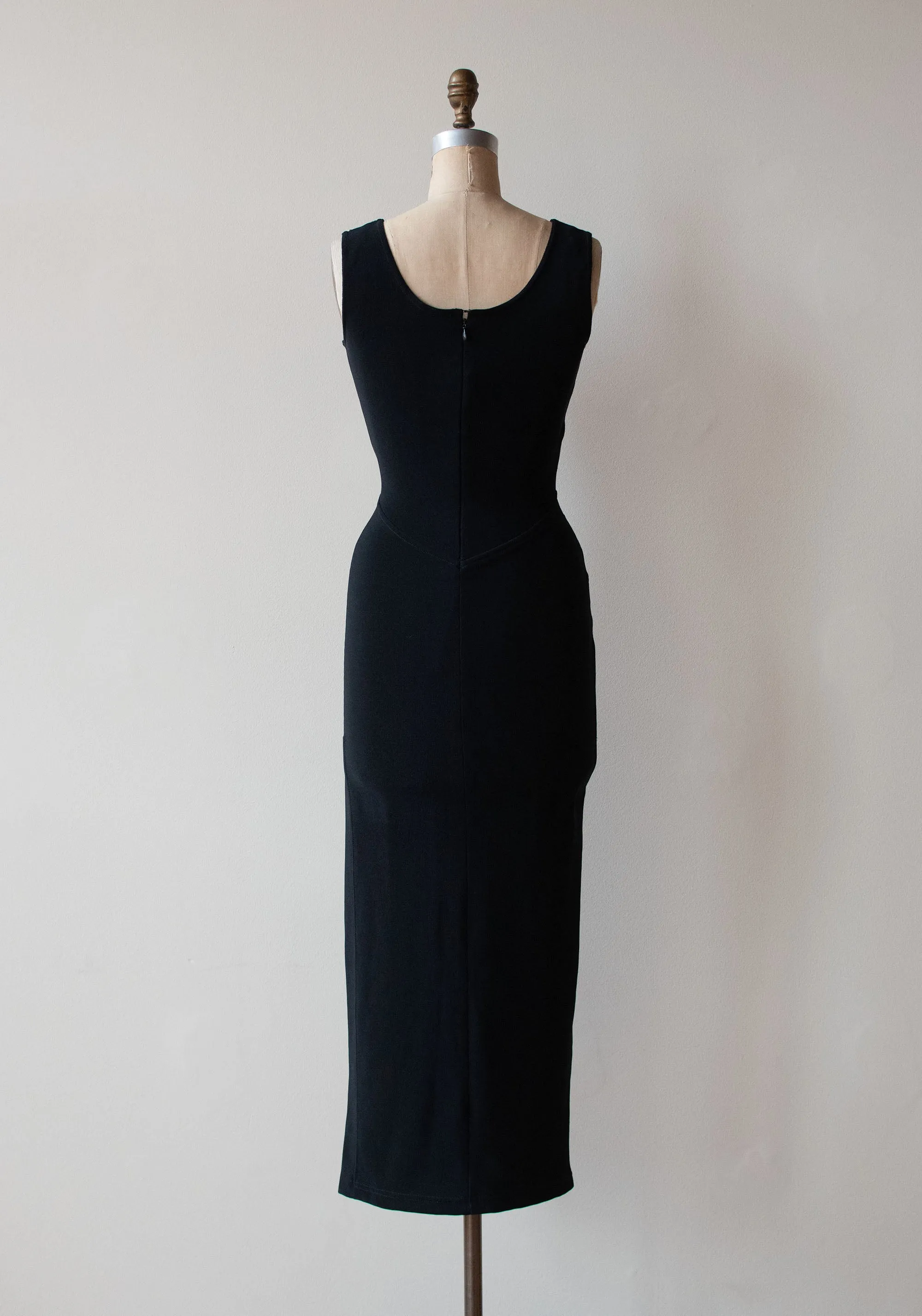 1990s Studded Dress