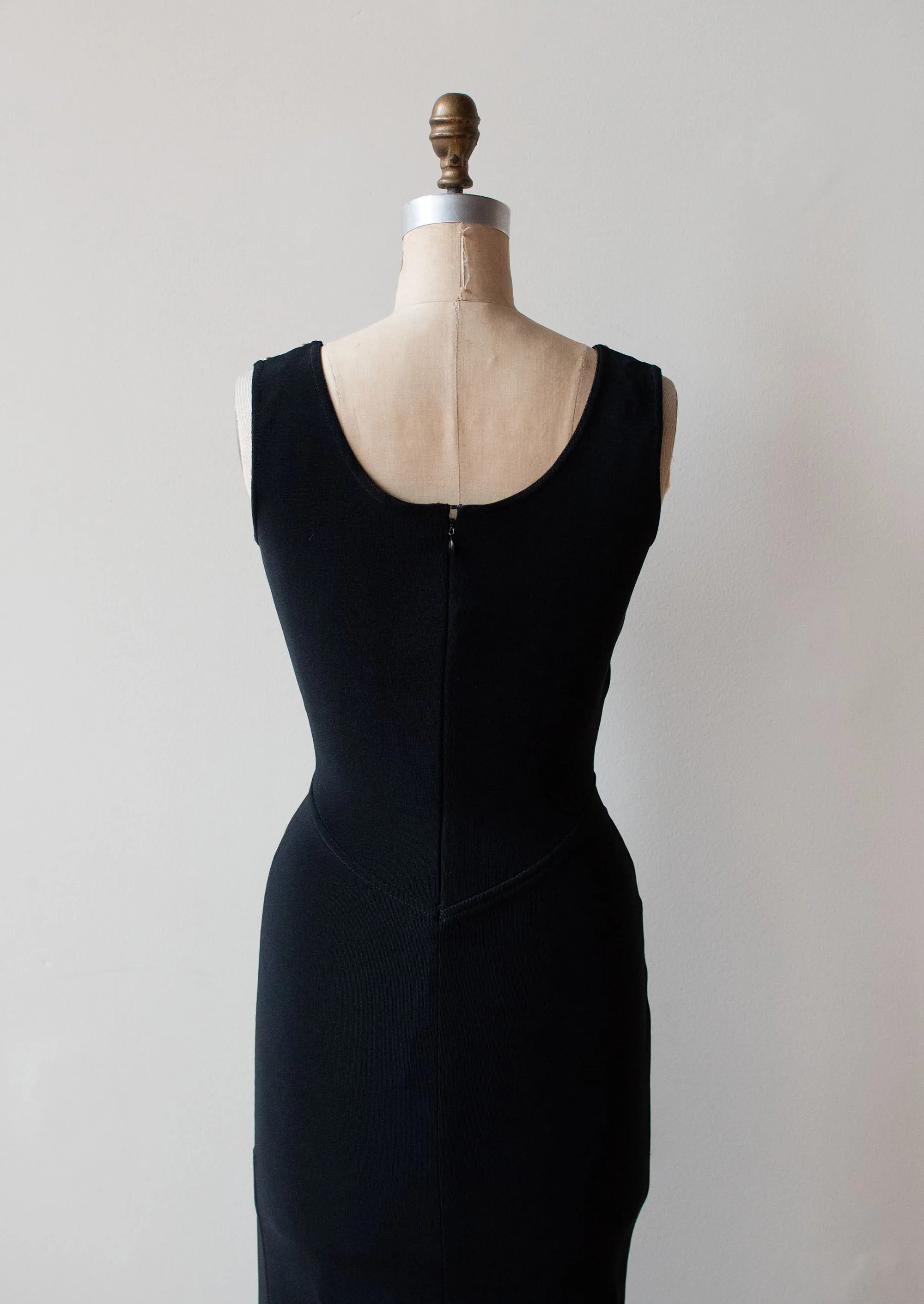 1990s Studded Dress