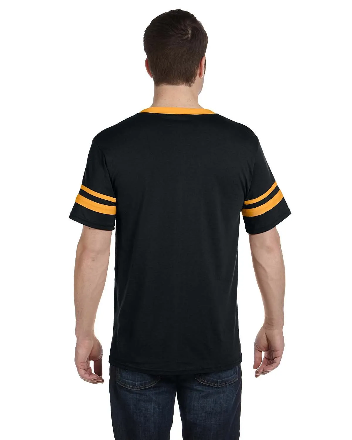 360-Augusta Sportswear-BLACK/ GOLD