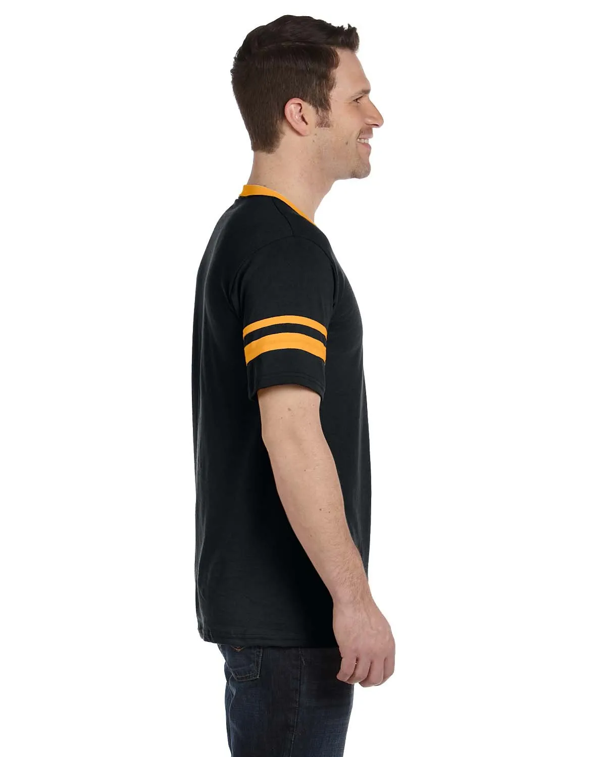 360-Augusta Sportswear-BLACK/ GOLD