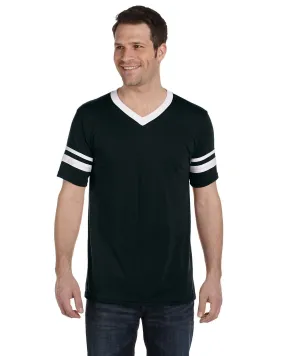 360-Augusta Sportswear-BLACK/ WHITE
