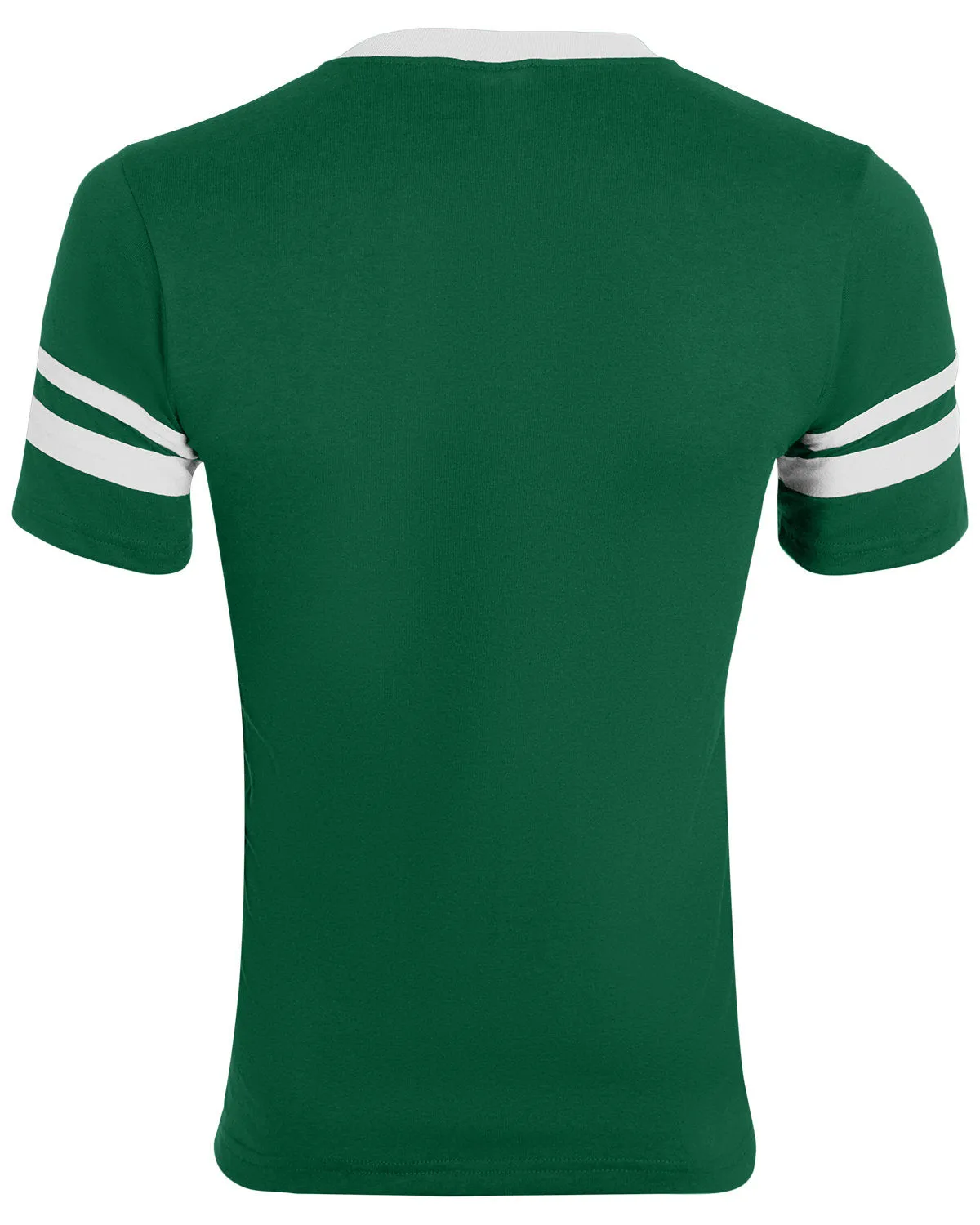 360-Augusta Sportswear-DARK GREEN/ WHT