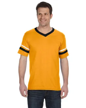 360-Augusta Sportswear-GOLD/ BLACK/ WHT