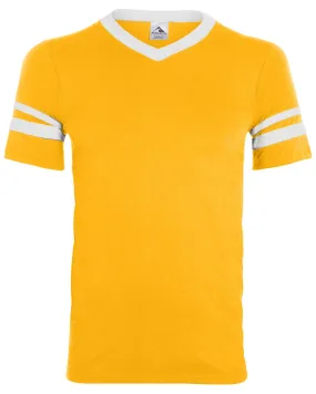 360-Augusta Sportswear-GOLD/ WHITE