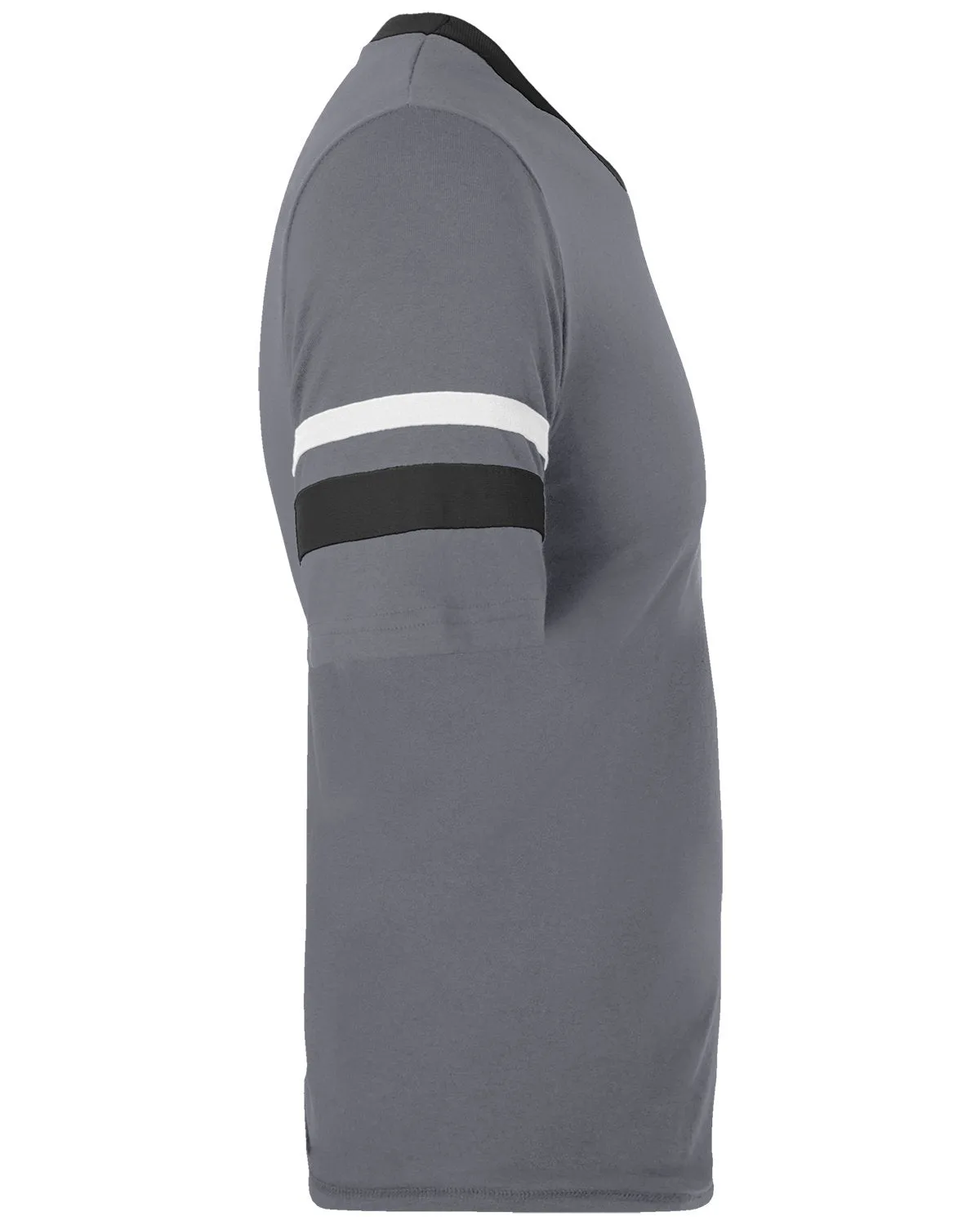 360-Augusta Sportswear-GRPHITE/ BLK/ WH