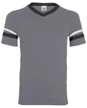 360-Augusta Sportswear-GRPHITE/ BLK/ WH