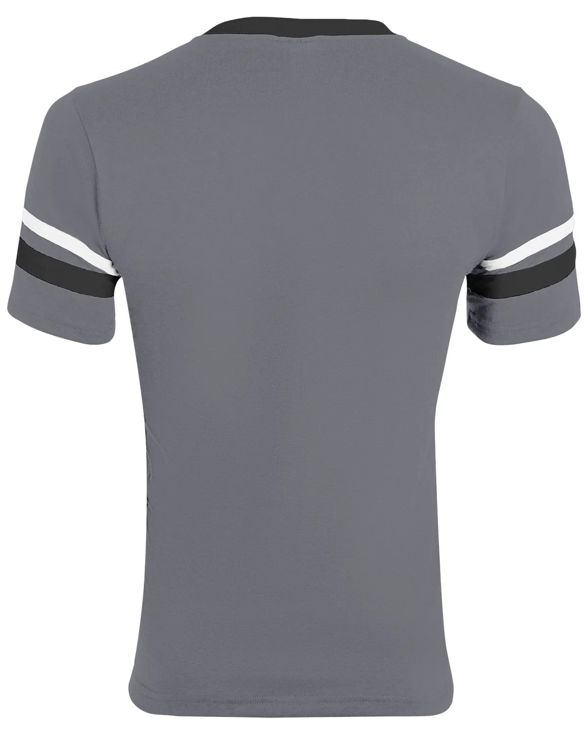 360-Augusta Sportswear-GRPHITE/ BLK/ WH