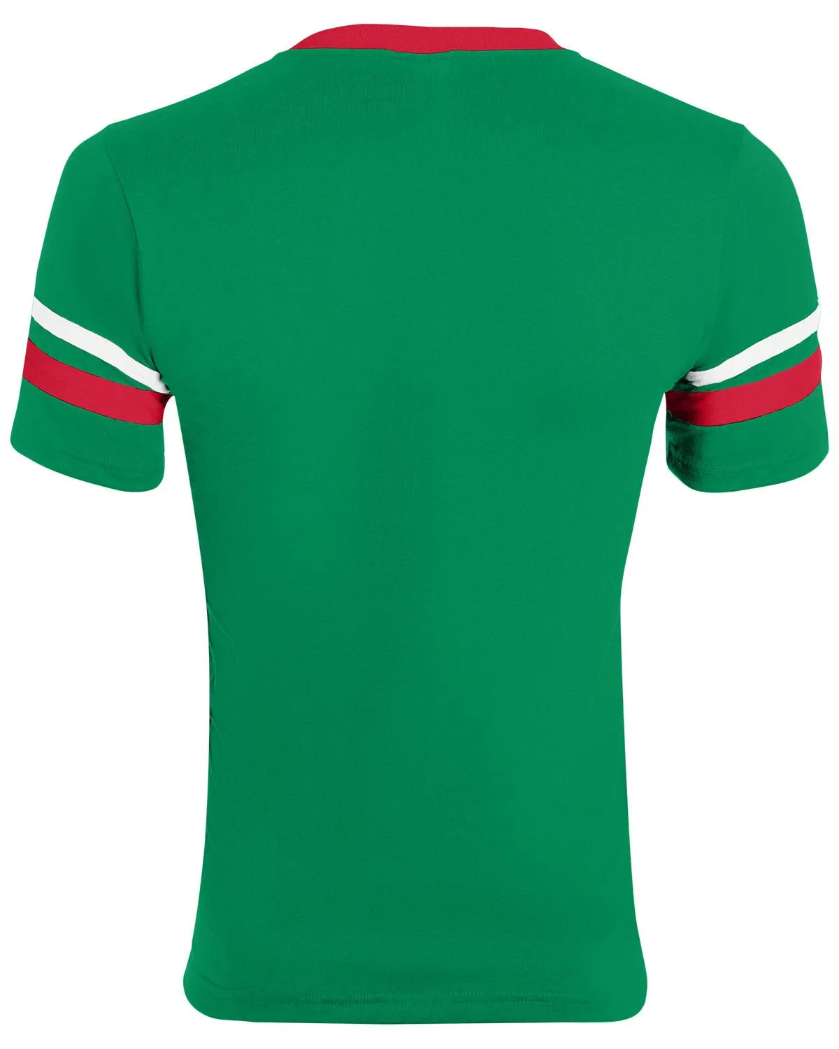360-Augusta Sportswear-KELLY/ RED/ WHT