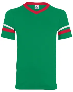 360-Augusta Sportswear-KELLY/ RED/ WHT
