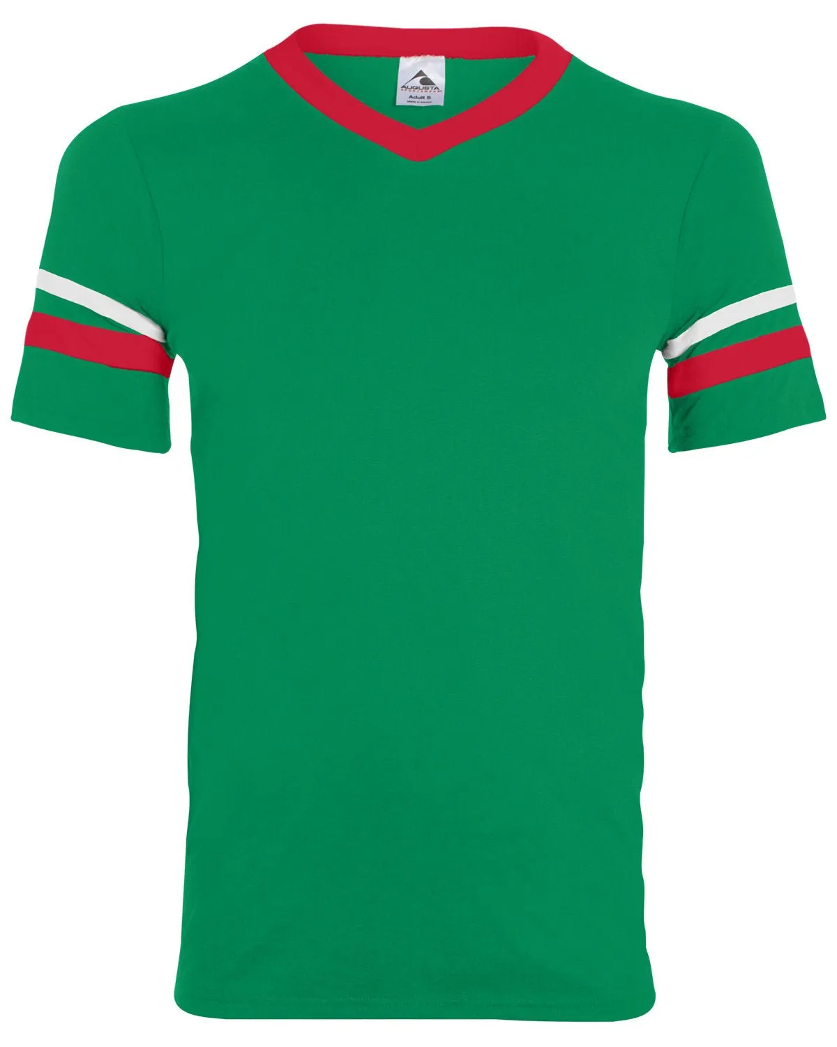 360-Augusta Sportswear-KELLY/ RED/ WHT