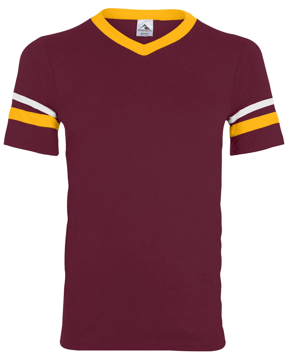 360-Augusta Sportswear-MAROON/ GLD/ WHT