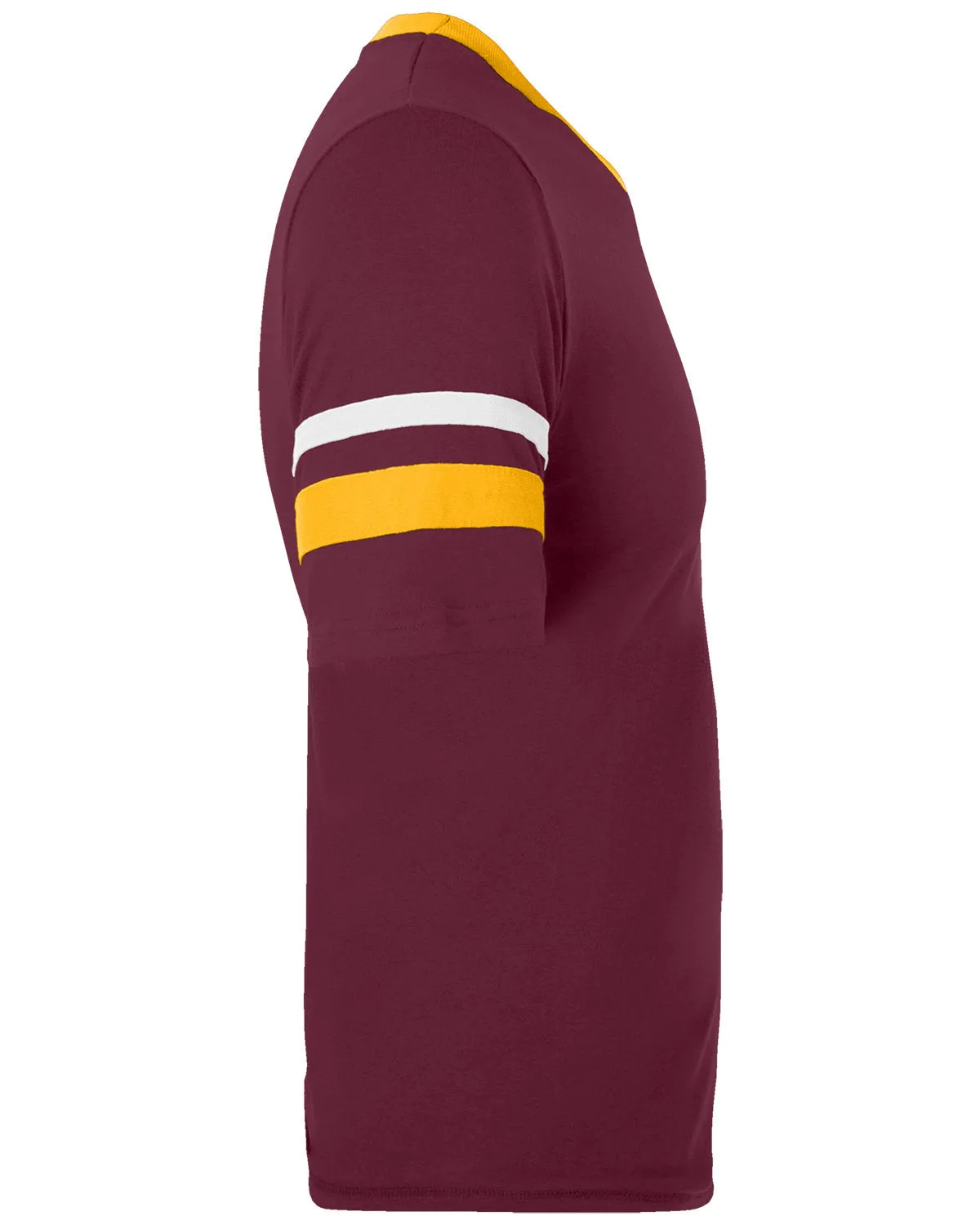 360-Augusta Sportswear-MAROON/ GLD/ WHT