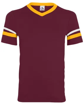 360-Augusta Sportswear-MAROON/ GLD/ WHT
