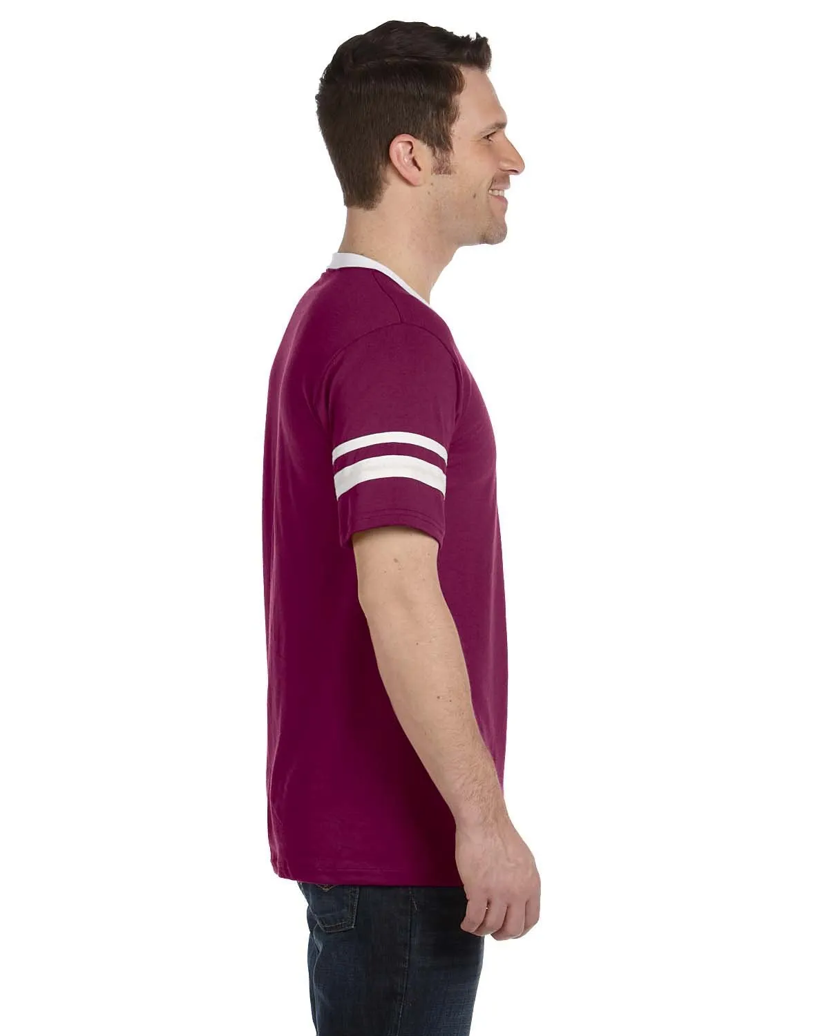 360-Augusta Sportswear-MAROON/ WHITE