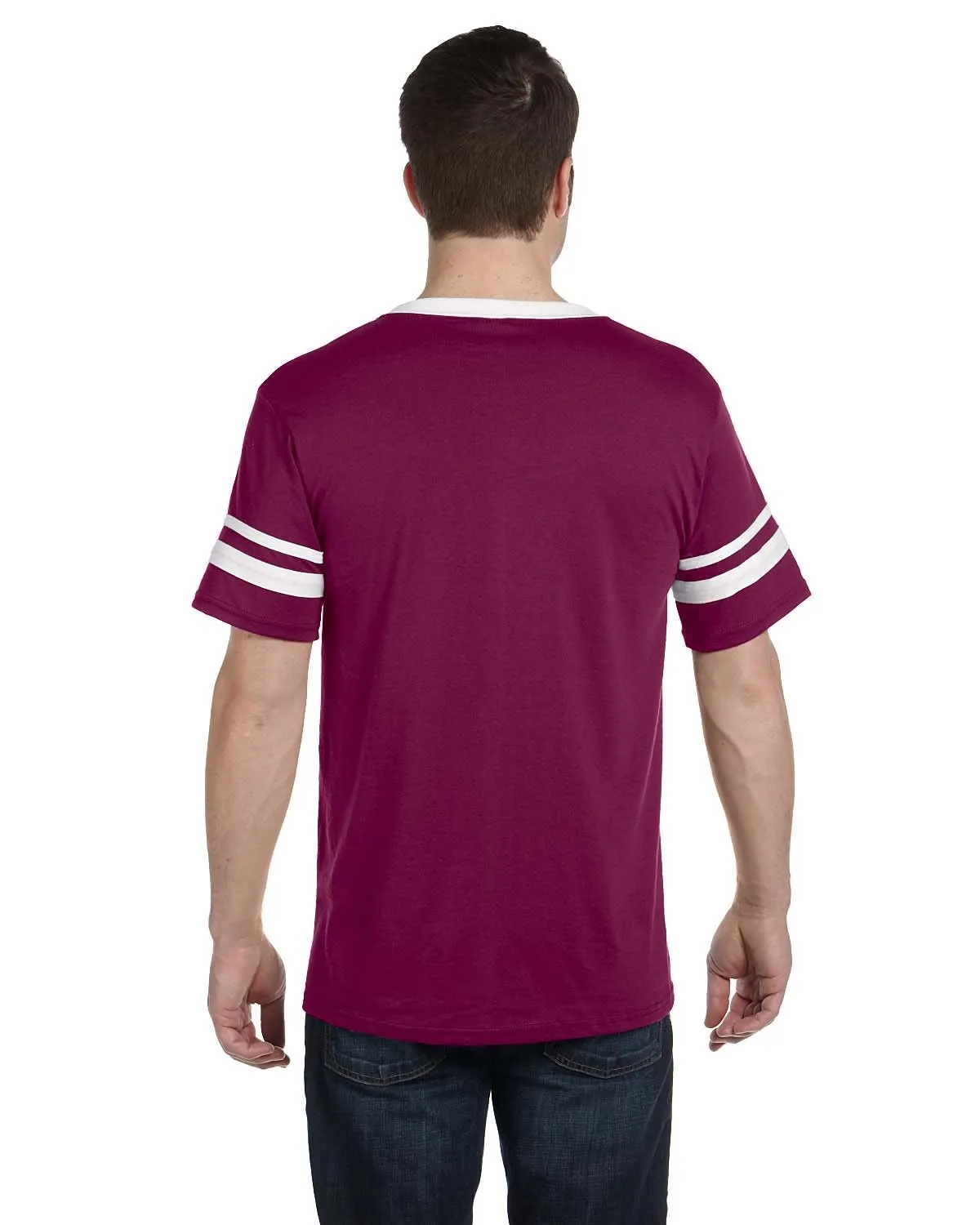 360-Augusta Sportswear-MAROON/ WHITE