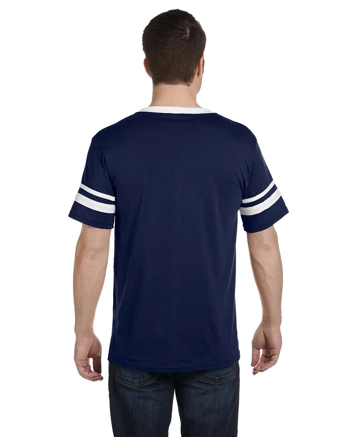 360-Augusta Sportswear-NAVY/ WHITE