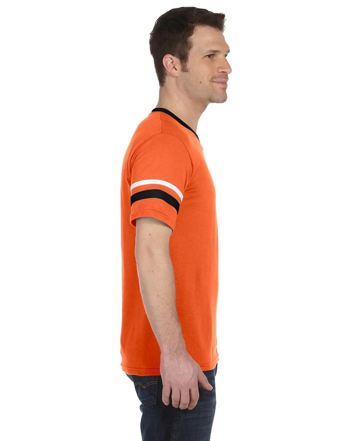 360-Augusta Sportswear-ORANGE/ BLK/ WHT