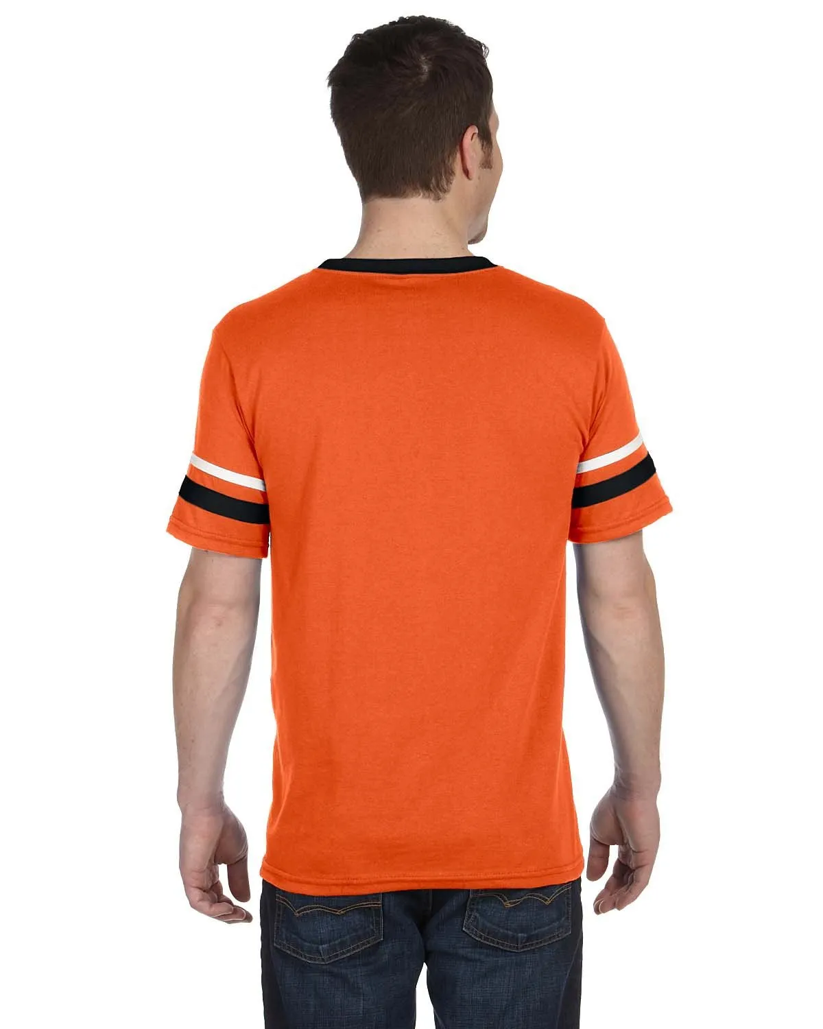 360-Augusta Sportswear-ORANGE/ BLK/ WHT