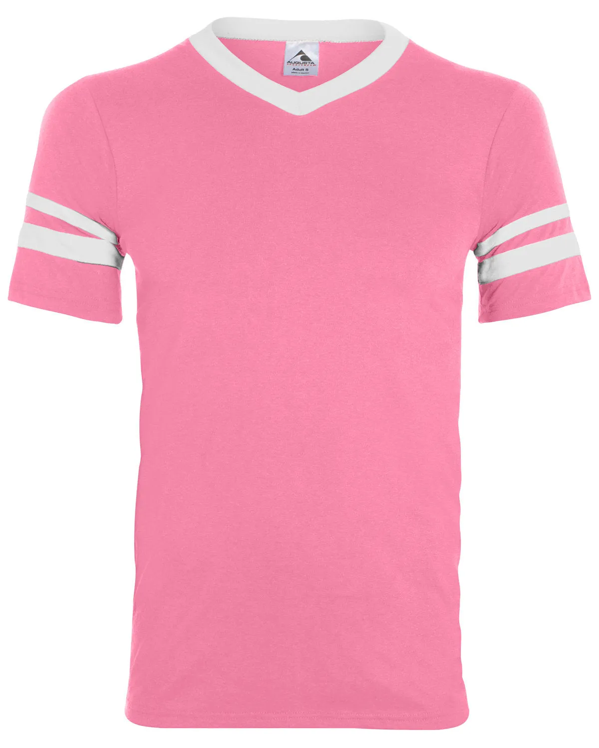 360-Augusta Sportswear-PINK/ WHITE