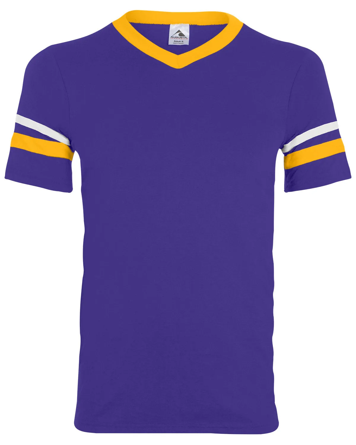 360-Augusta Sportswear-PURPLE/ GLD/ WHT
