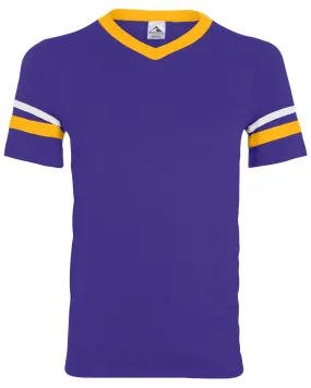 360-Augusta Sportswear-PURPLE/ GLD/ WHT