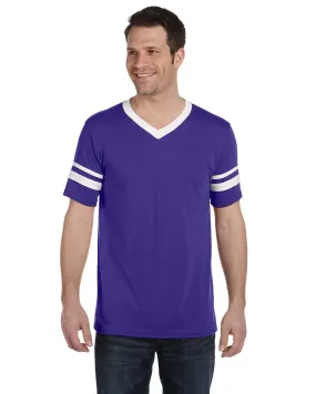 360-Augusta Sportswear-PURPLE/ WHITE