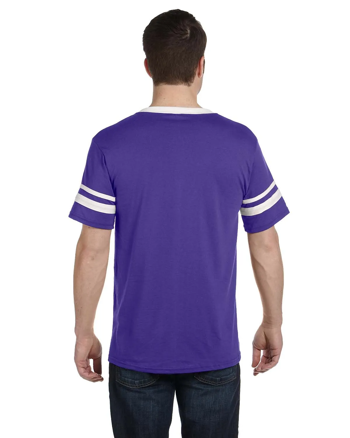 360-Augusta Sportswear-PURPLE/ WHITE