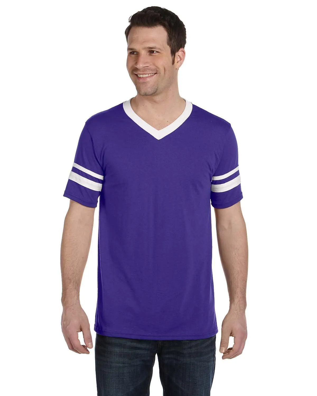 360-Augusta Sportswear-PURPLE/ WHITE