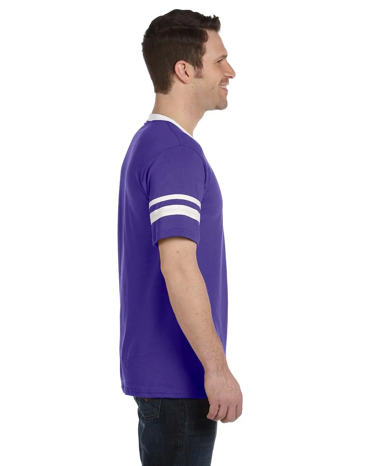 360-Augusta Sportswear-PURPLE/ WHITE