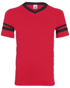 360-Augusta Sportswear-RED/ BLACK