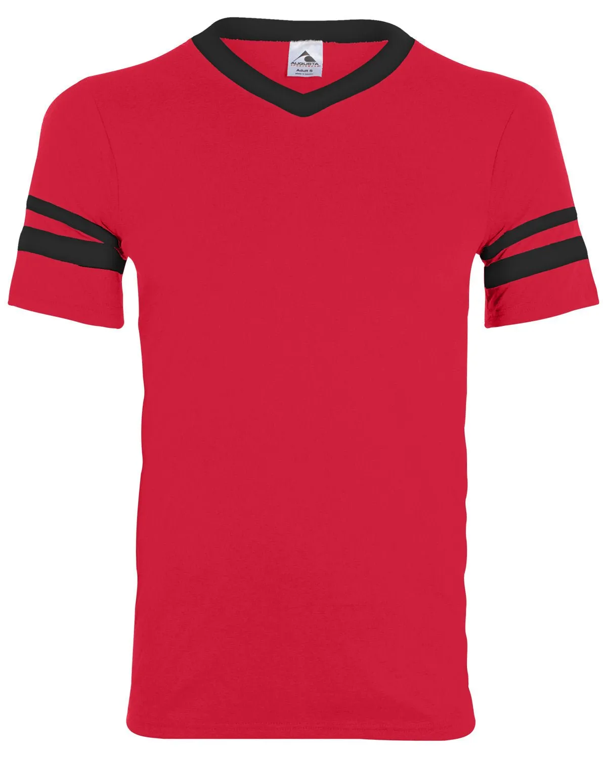 360-Augusta Sportswear-RED/ BLACK
