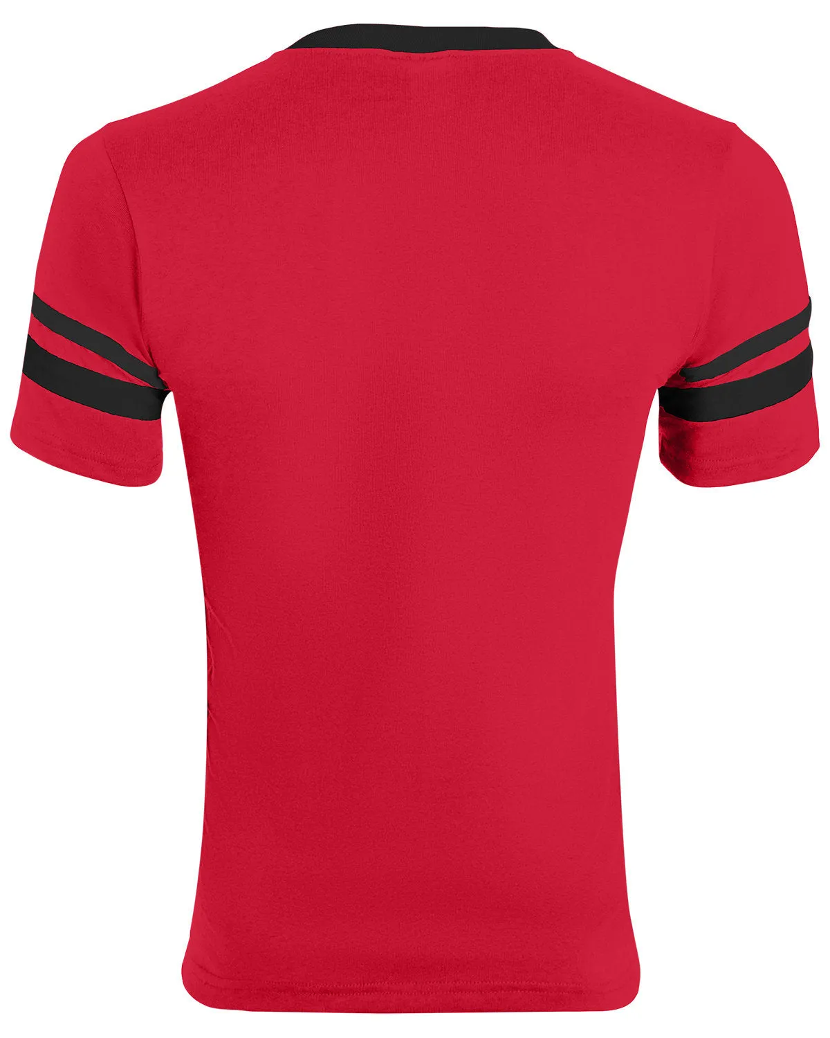 360-Augusta Sportswear-RED/ BLACK