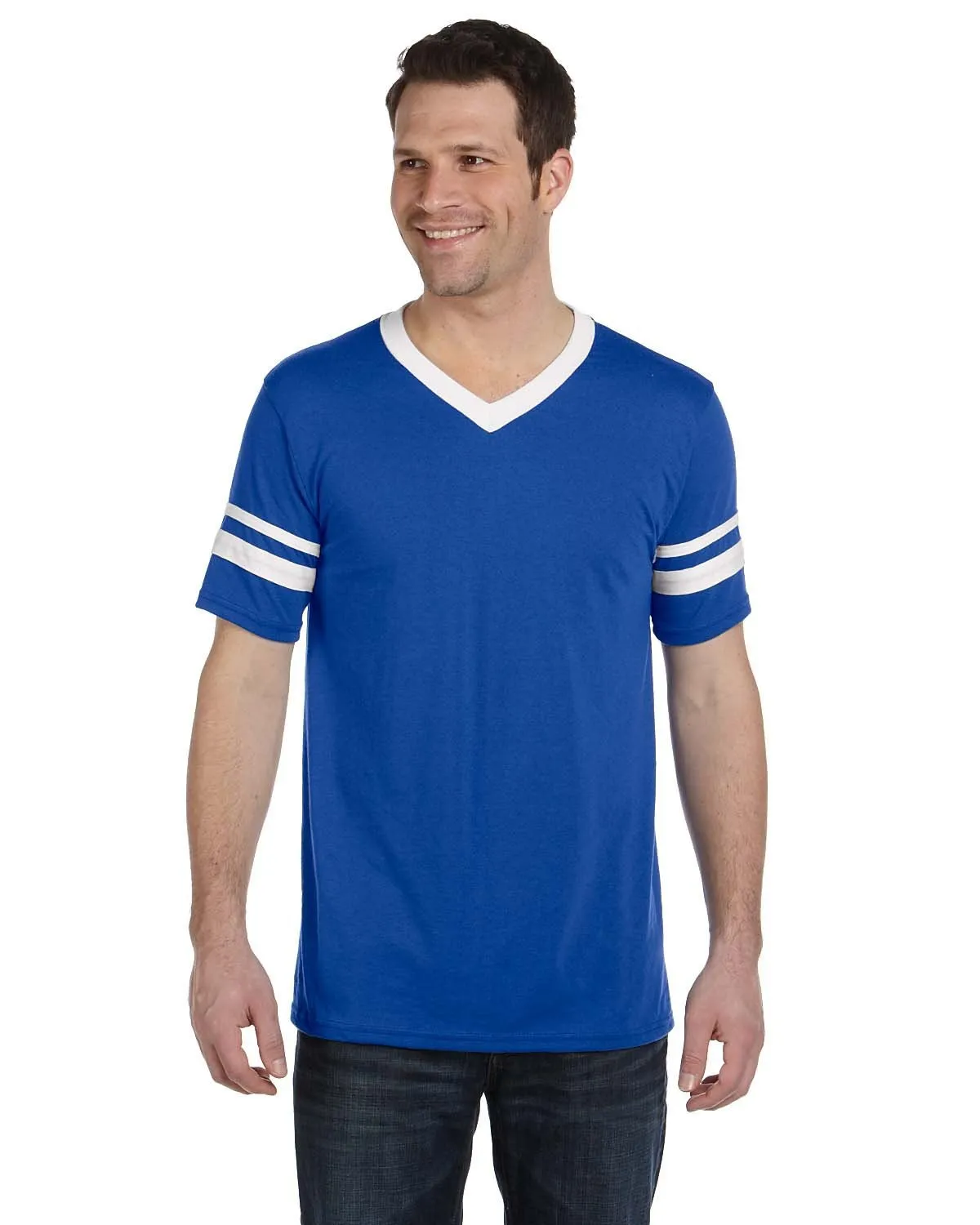 360-Augusta Sportswear-ROYAL/ WHITE