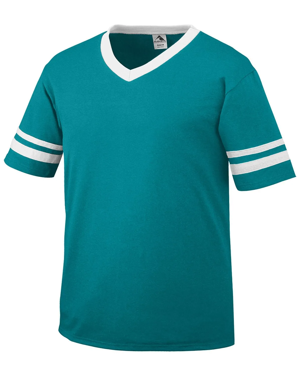 360-Augusta Sportswear-TEAL/ WHITE