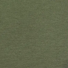 4-way stretch rayon blend ponte - military, Oeko-Tex Cert.