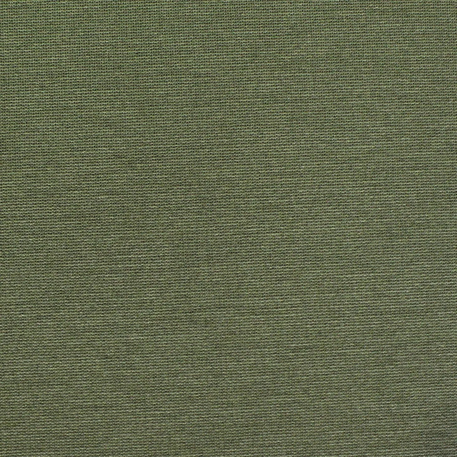 4-way stretch rayon blend ponte - military, Oeko-Tex Cert.