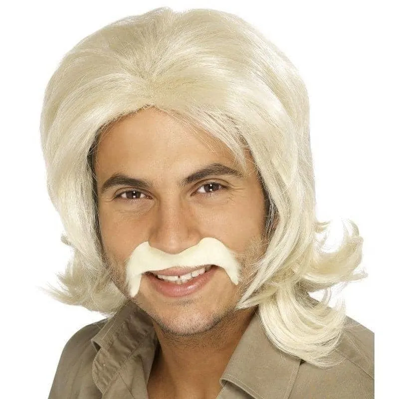 70s Retro Wig Adult Blonde