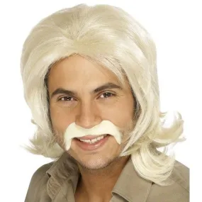 70s Retro Wig Adult Blonde