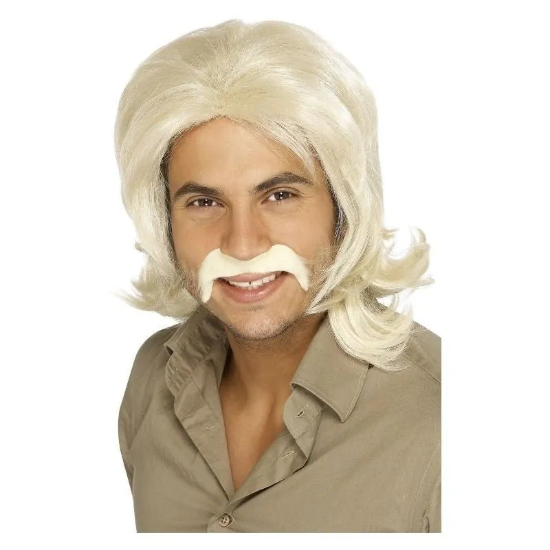 70s Retro Wig Adult Blonde
