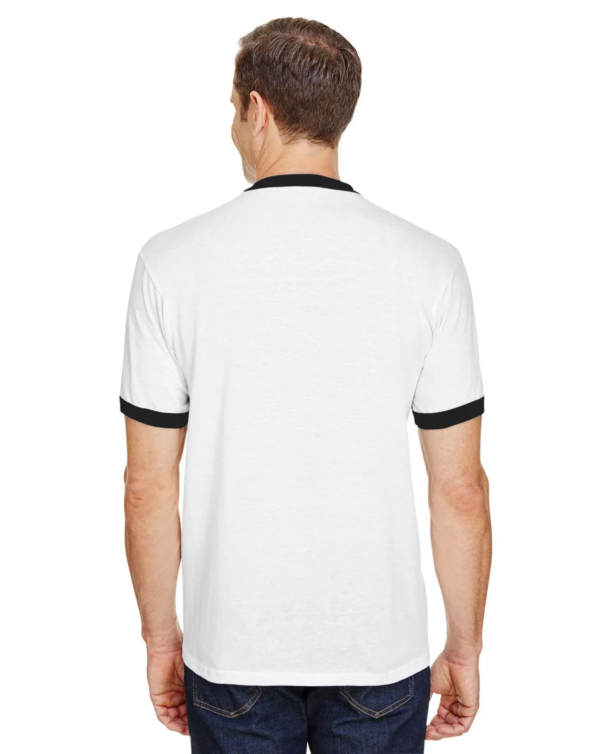 710-Augusta Sportswear-WHITE/ BLACK
