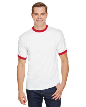 710-Augusta Sportswear-WHITE/ RED