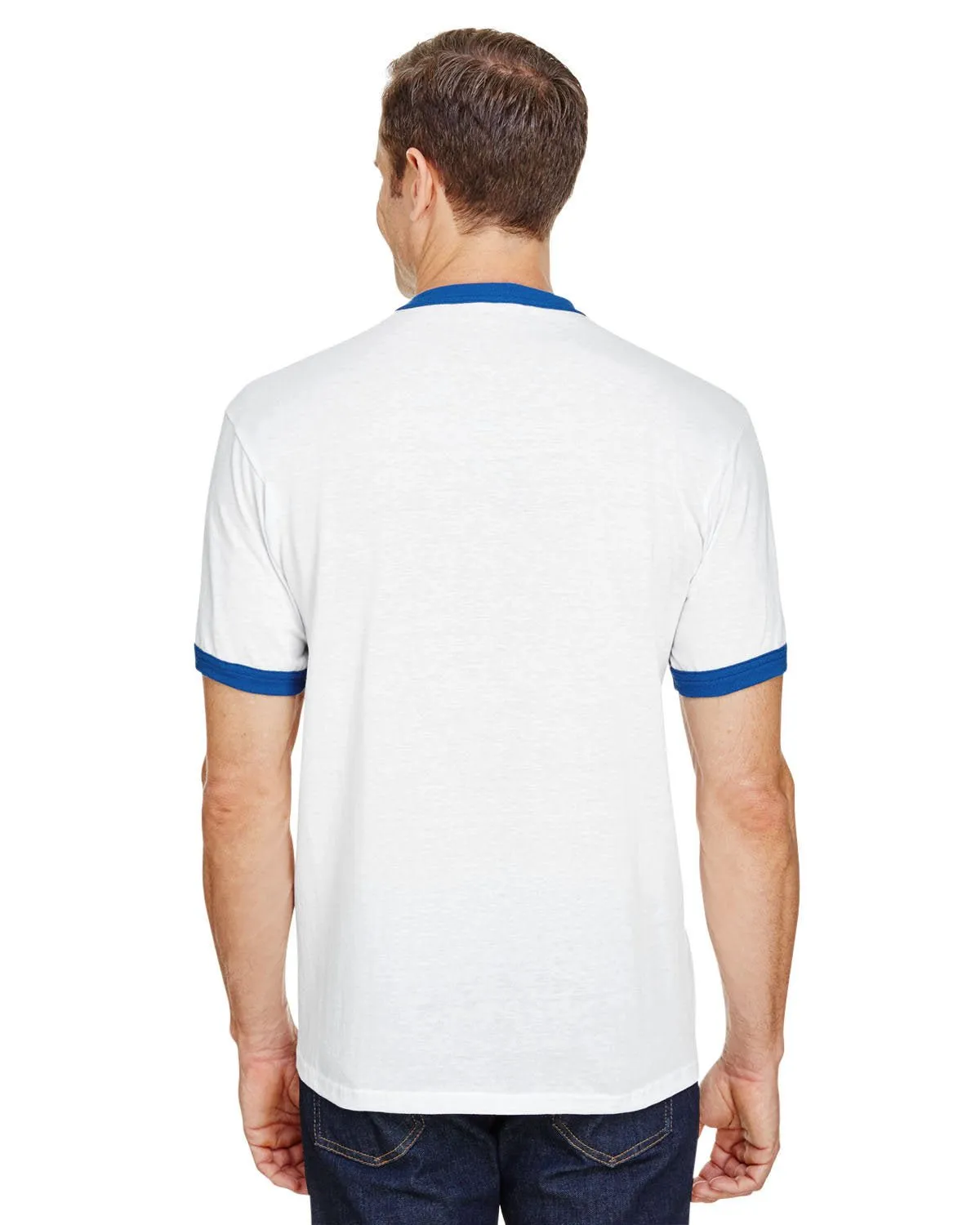 710-Augusta Sportswear-WHITE/ ROYAL