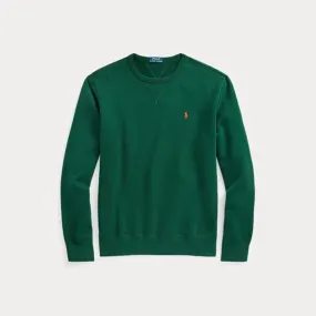 710766772 CLLGN RALPH LAUREN SWEATSHIRT MEN GREEN