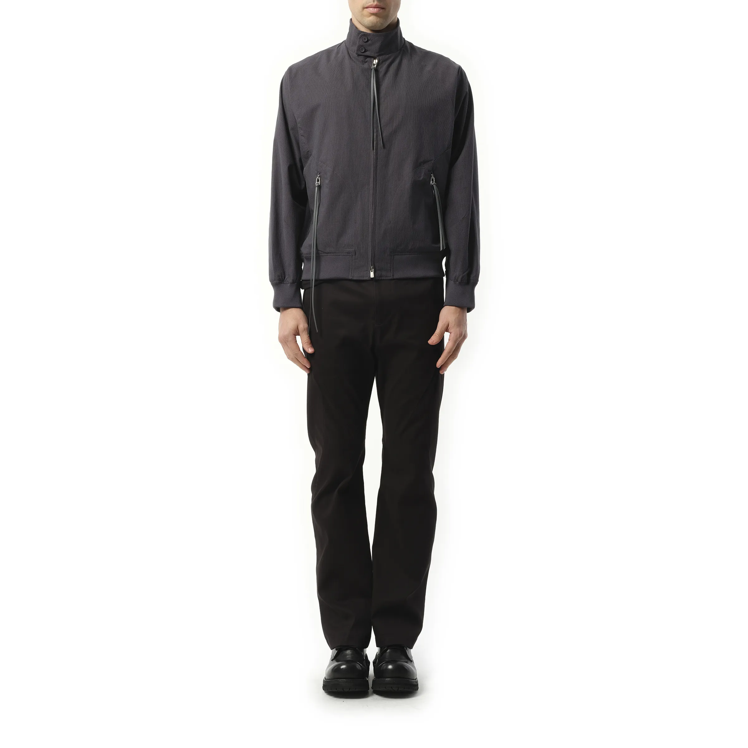 8.0 Bomber Center in Charcoal
