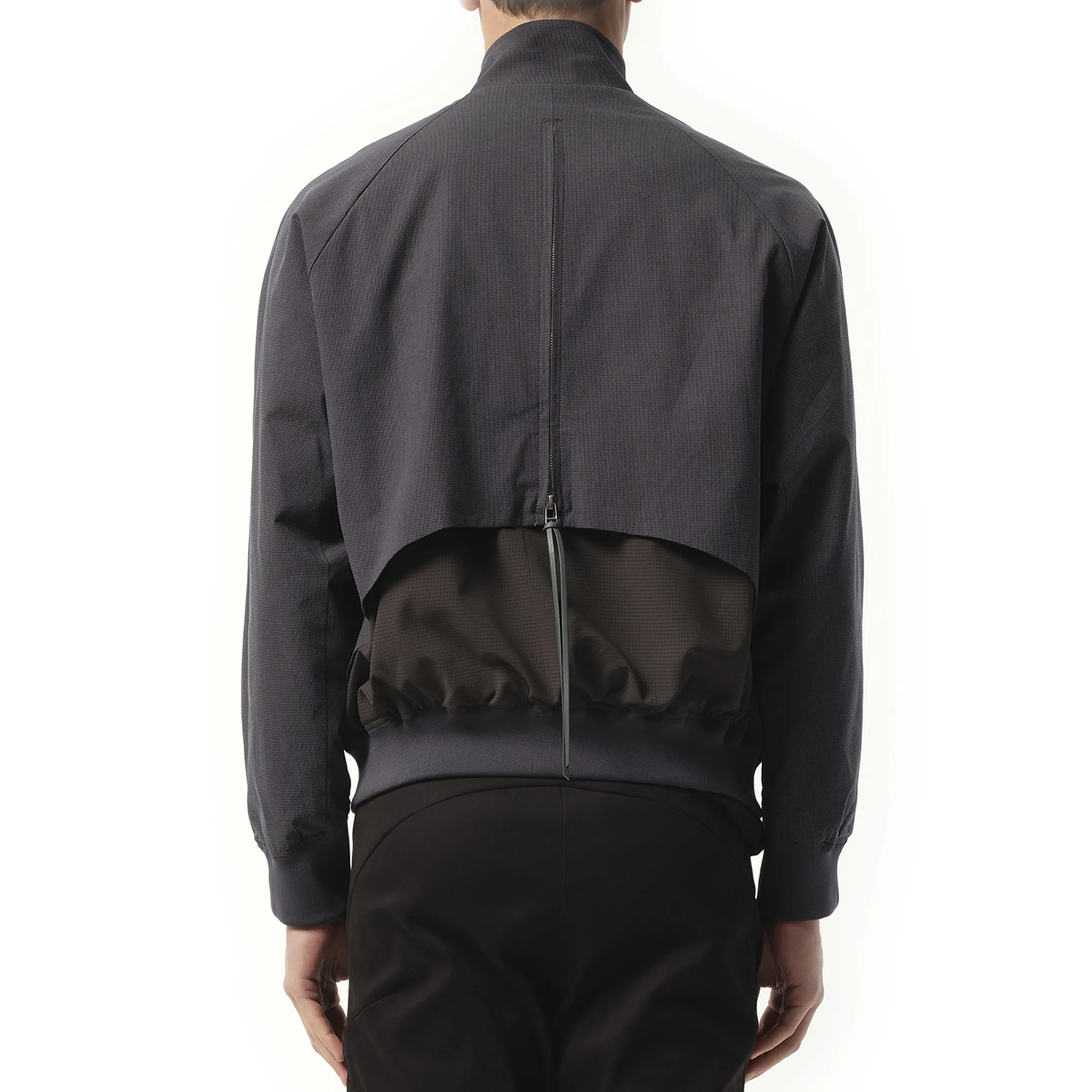 8.0 Bomber Center in Charcoal