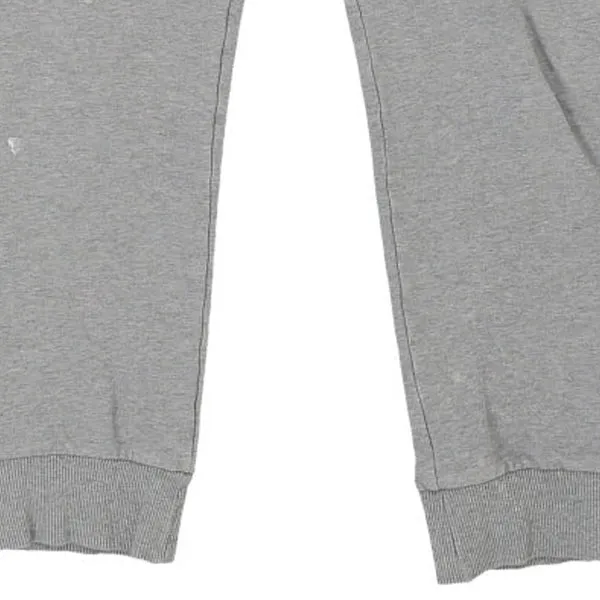 Age 11-12 Champion Joggers - Medium Grey Cotton Blend