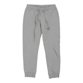 Age 11-12 Champion Joggers - Medium Grey Cotton Blend