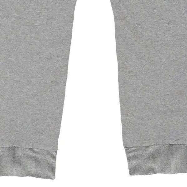 Age 11-12 Champion Joggers - Medium Grey Cotton Blend