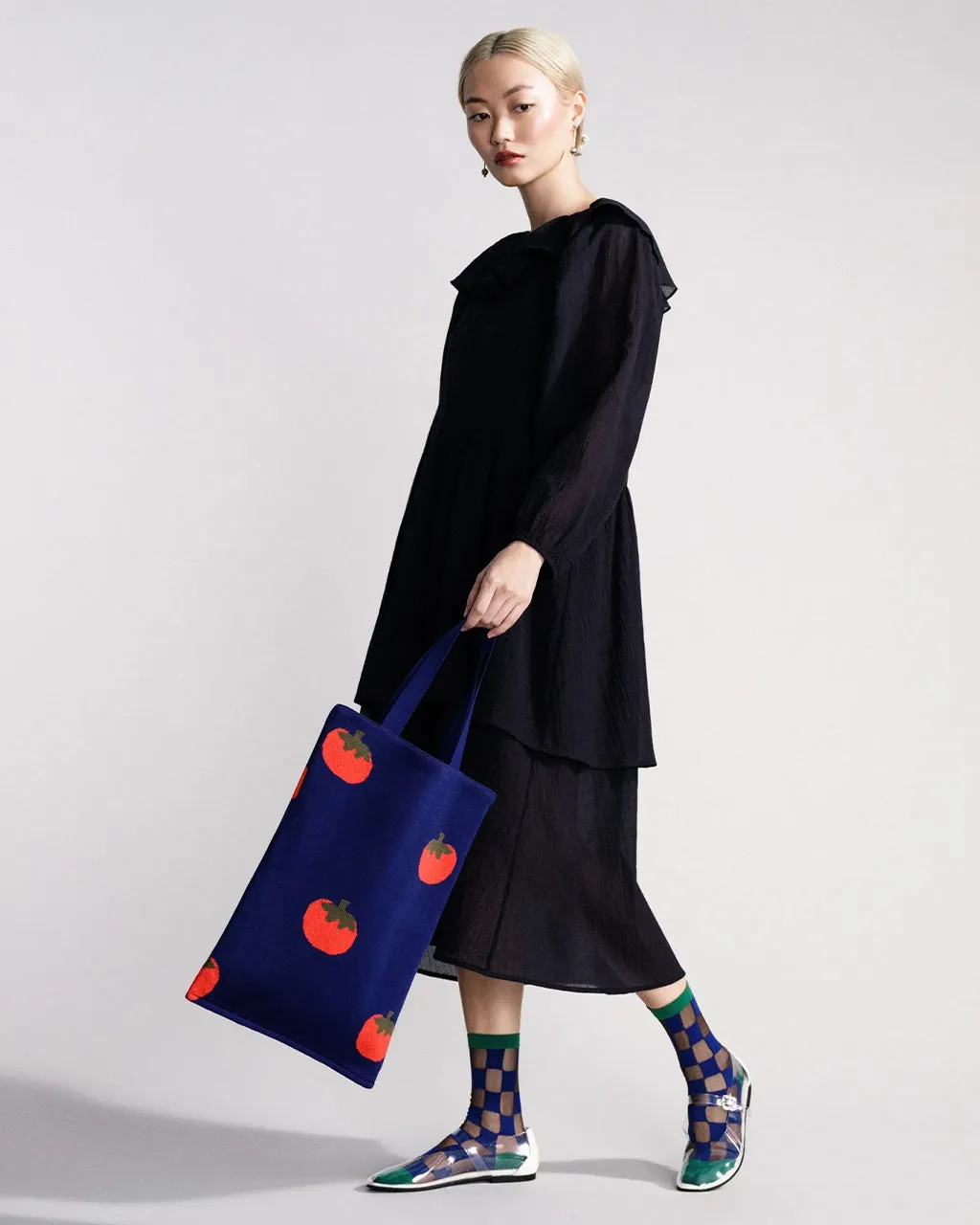 All Over Tomato Tote Bag